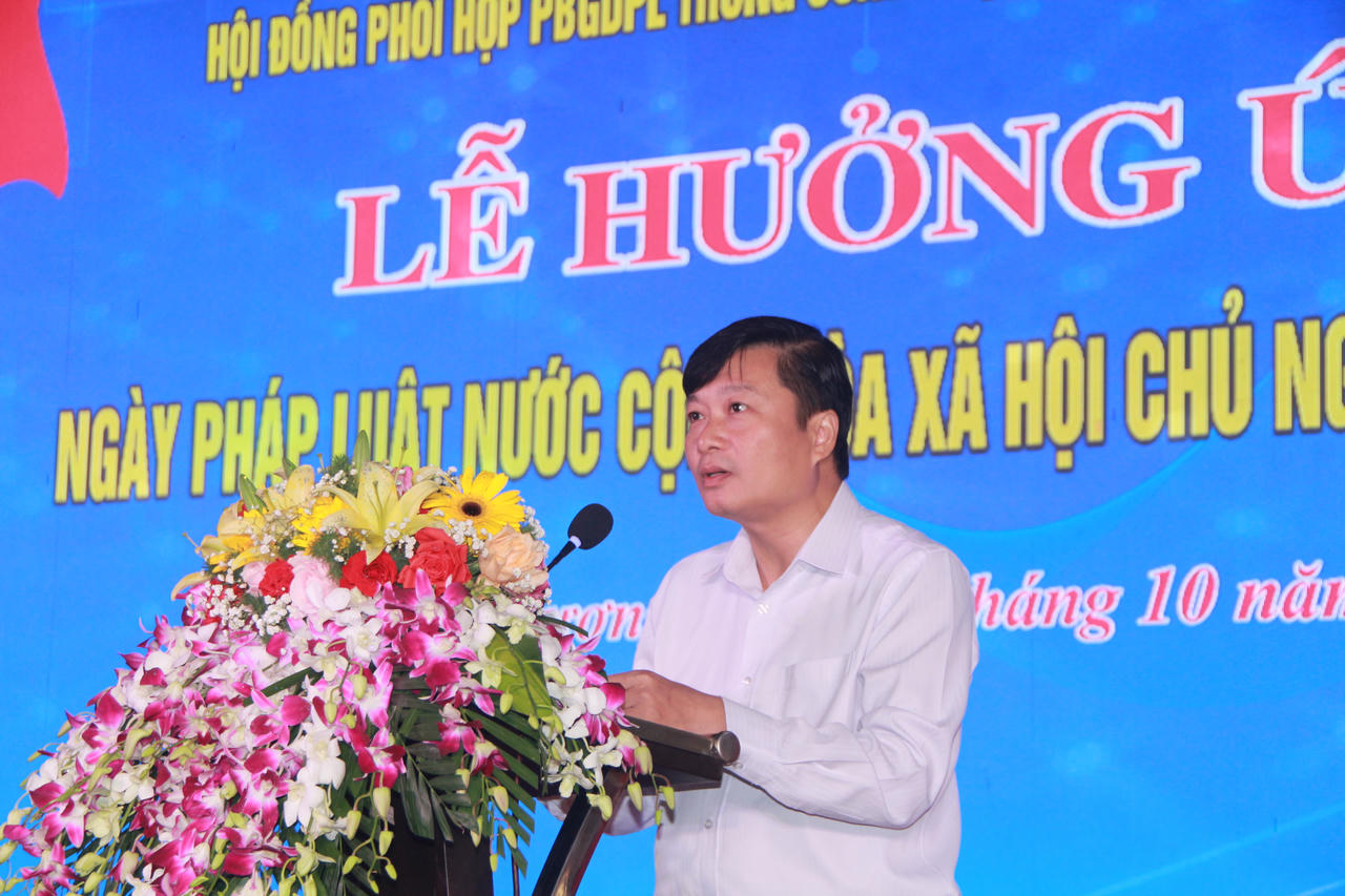 Ấn tượng Ngày Pháp luật ở Nghệ An