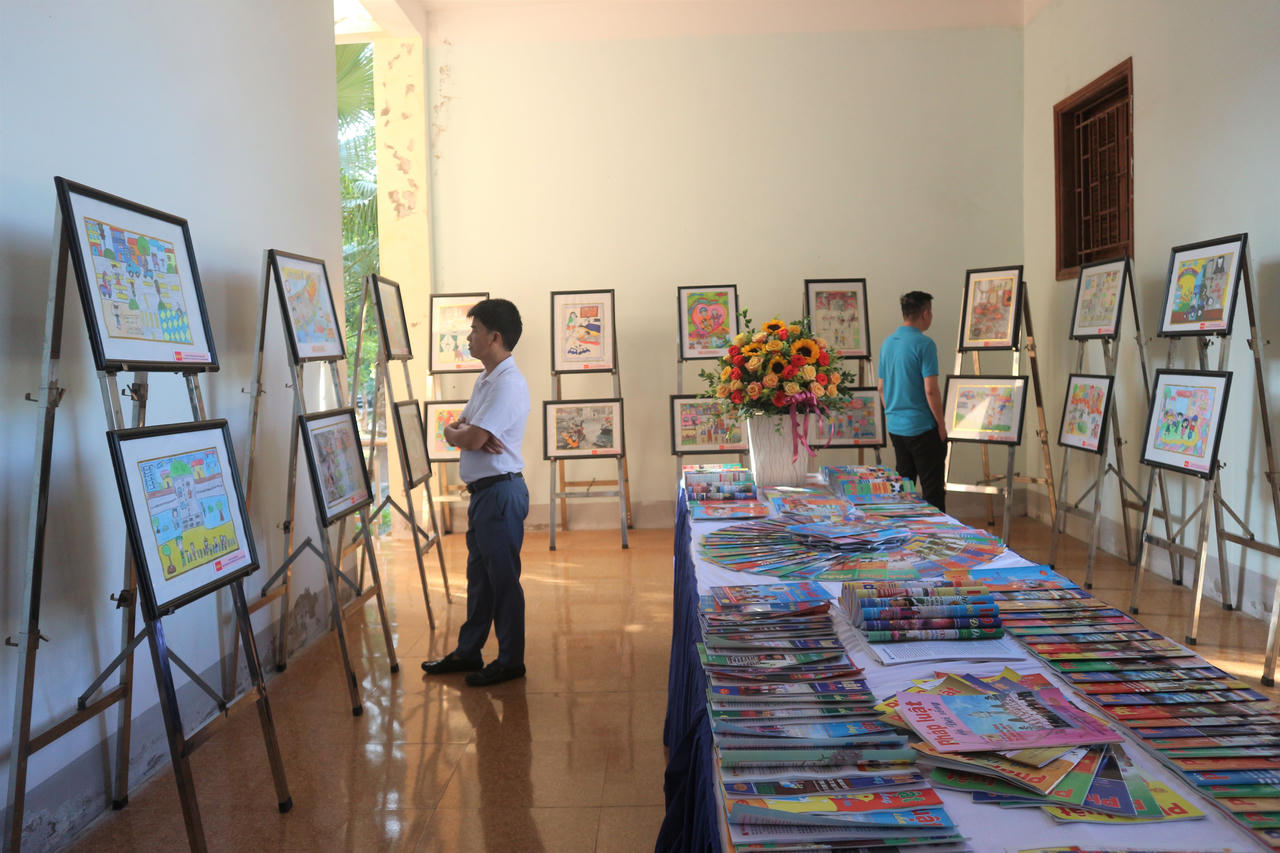 Ấn tượng Ngày Pháp luật ở Nghệ An