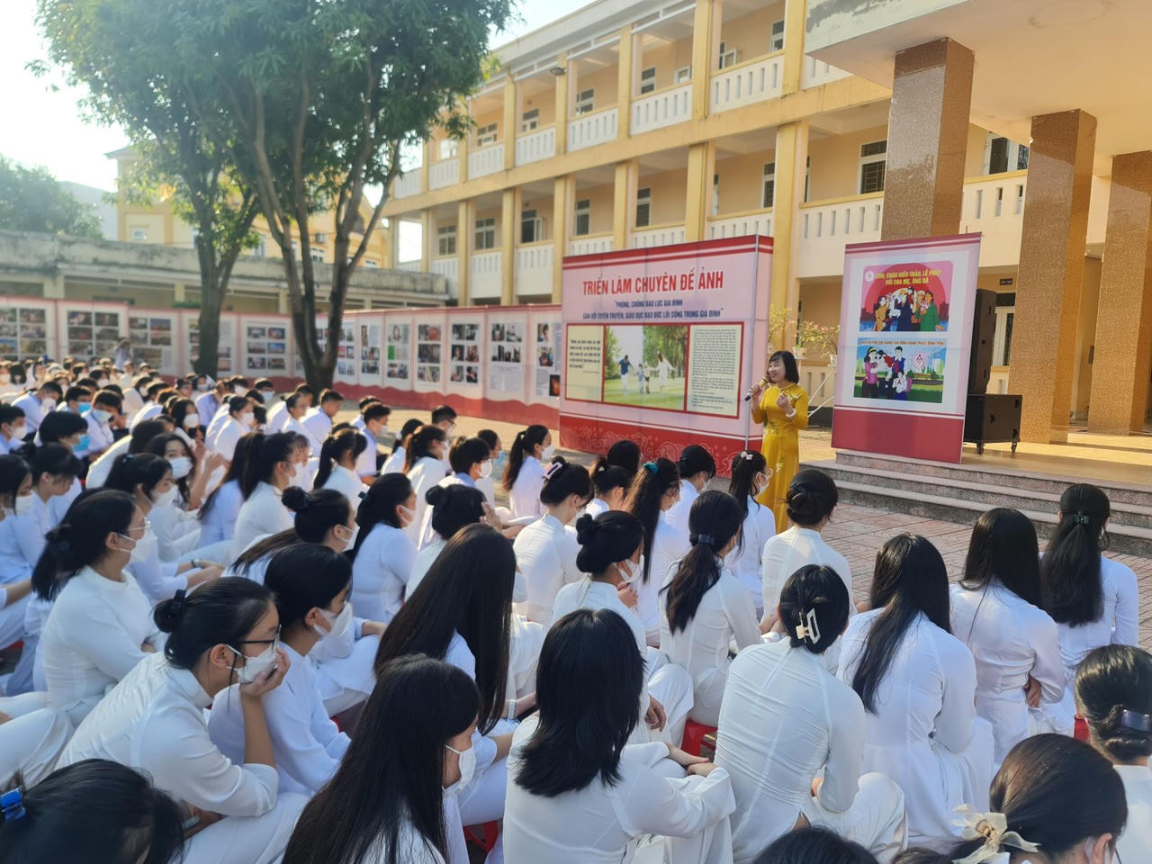 Tự hào ngôi trường mang tên cố Tổng Bí thư Hà Huy Tập