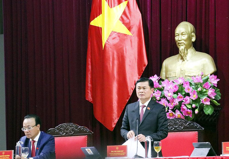 Chất vấn, làm rõ việc quản lý, vận hành xả lũ thủy điện ở Nghệ An