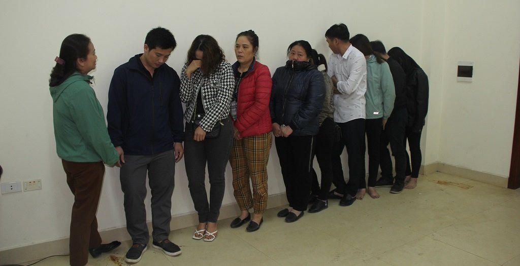 Nghệ An: Bắt đường dây đánh bạc hơn 100 tỉ đồng