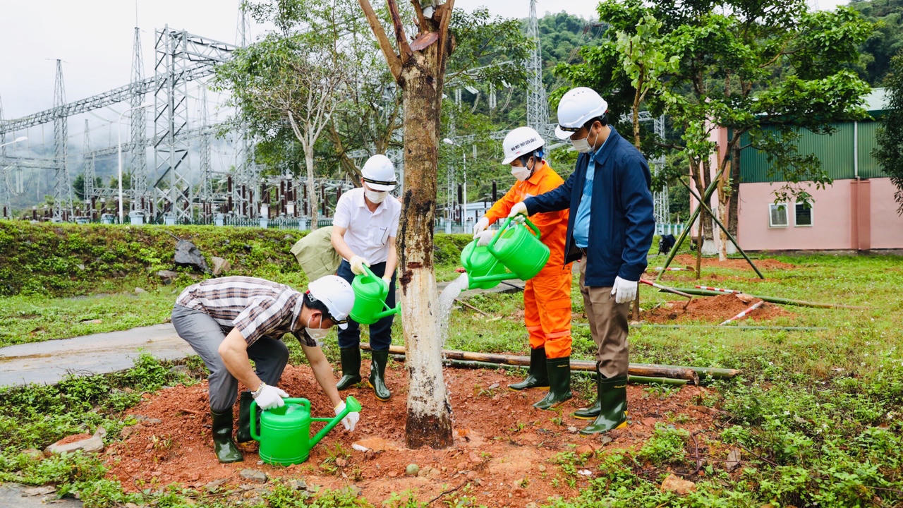 Công ty Thủy điện Bản Vẽ: 12 năm một chặng đường phát triển
