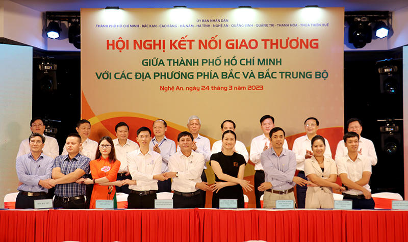 Kết nối giao thương giữa TP Hồ Chí Minh với các tỉnh phía Bắc và Bắc Trung bộ