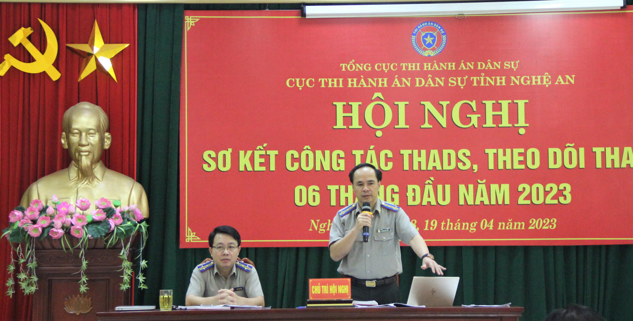 Nghệ An: Tập trung mọi nguồn lực để đẩy nhanh tiến độ thi hành án