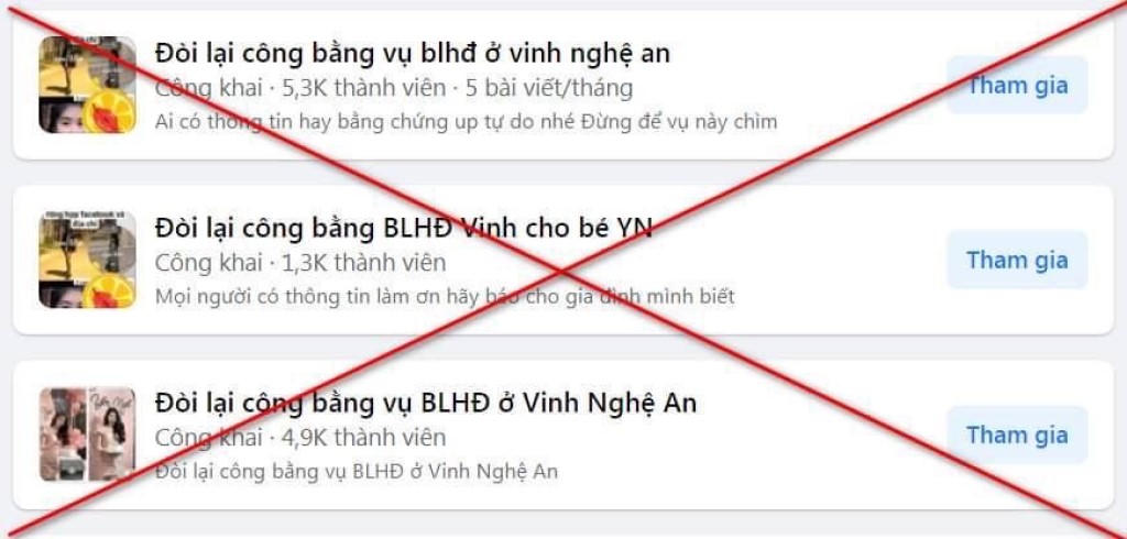 Kích động bạo lực học đường tại Nghệ An, nữ sinh viên bị công an triệu tập 