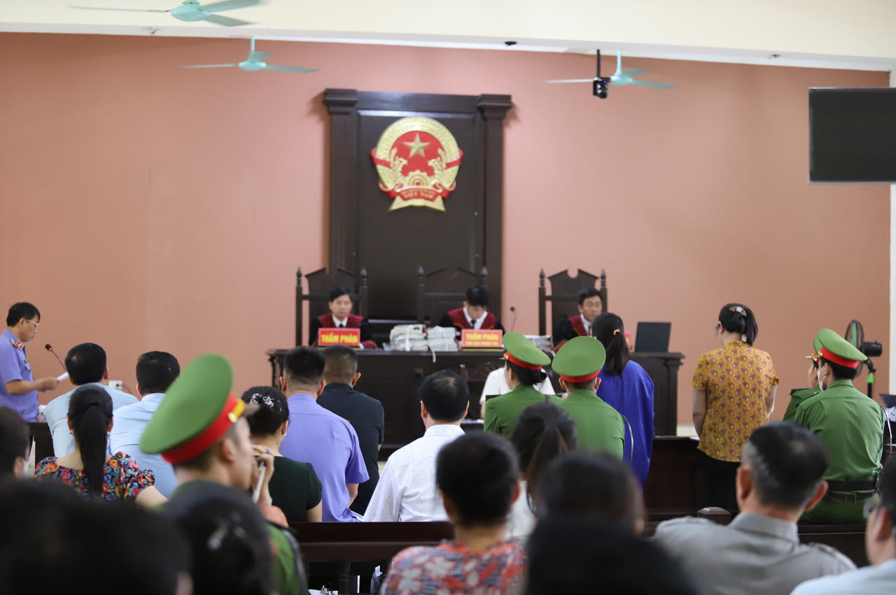 Bị cáo Lê Thị Dung được giảm án