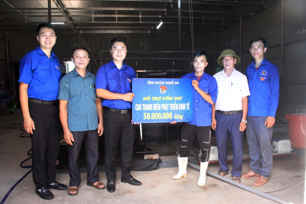 Nghệ An: Hơn 10.000 đoàn viên thanh niên tham gia Ngày cao điểm xây dựng nông thôn mới