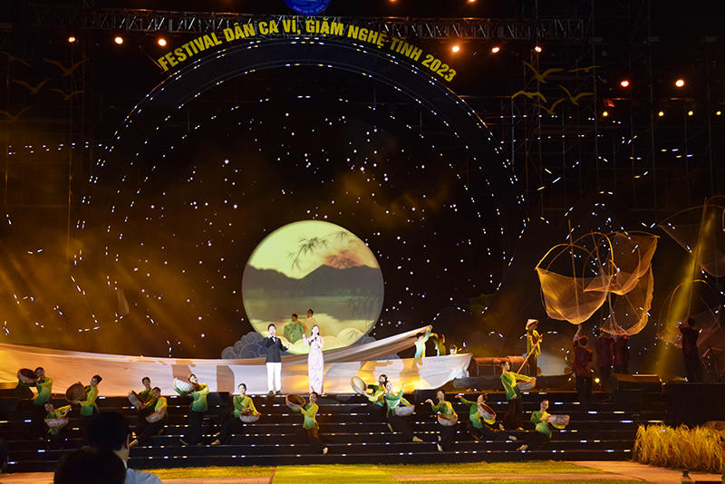 Festival dân ca Ví, Giặm Nghệ Tĩnh năm 2023 – Tinh hoa tỏa sáng
