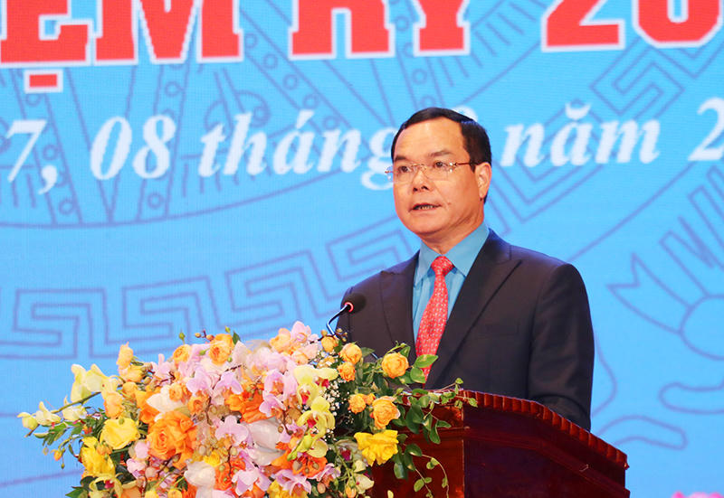 Công đoàn Nghệ An nỗ lực xây dựng tổ chức và đổi mới hoạt động 