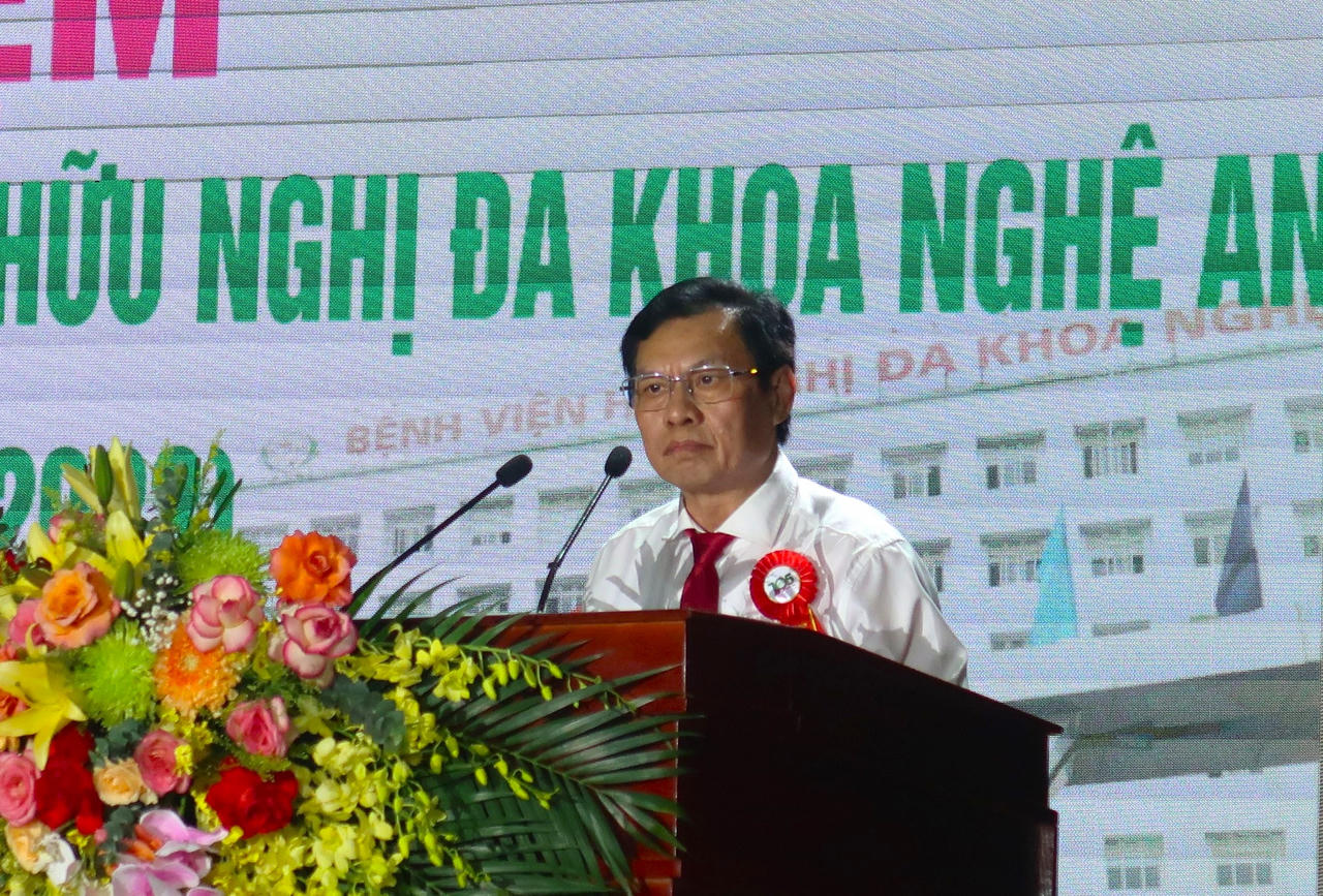 Bệnh viện Hữu nghị Đa khoa Nghệ An 105 năm xây dựng và phát triển