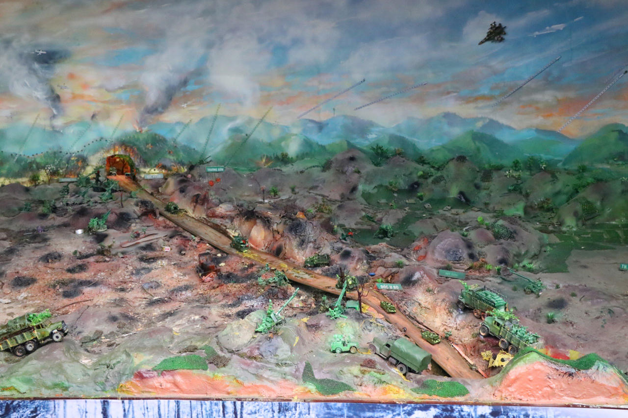 Những hiện vật vô giá tại “tọa độ lửa” Truông Bồn