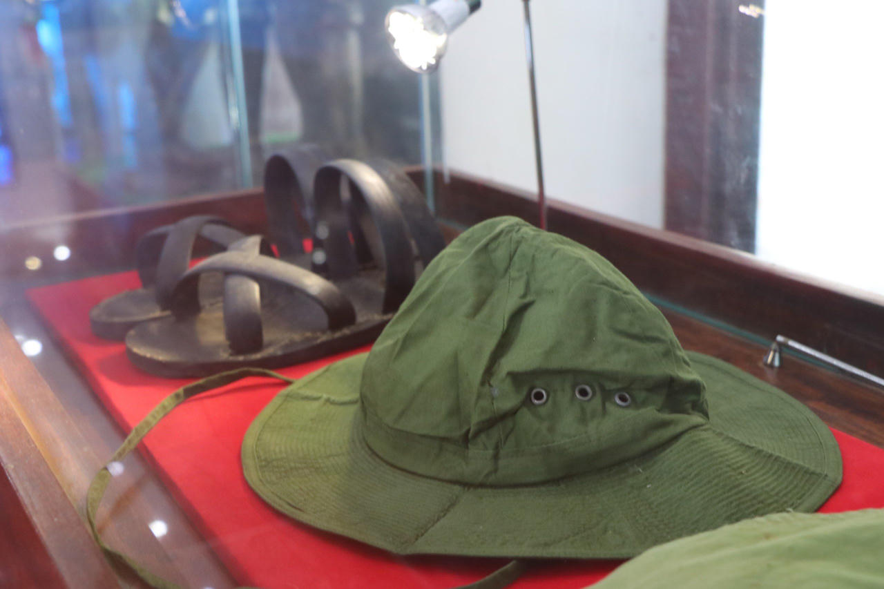 Những hiện vật vô giá tại “tọa độ lửa” Truông Bồn