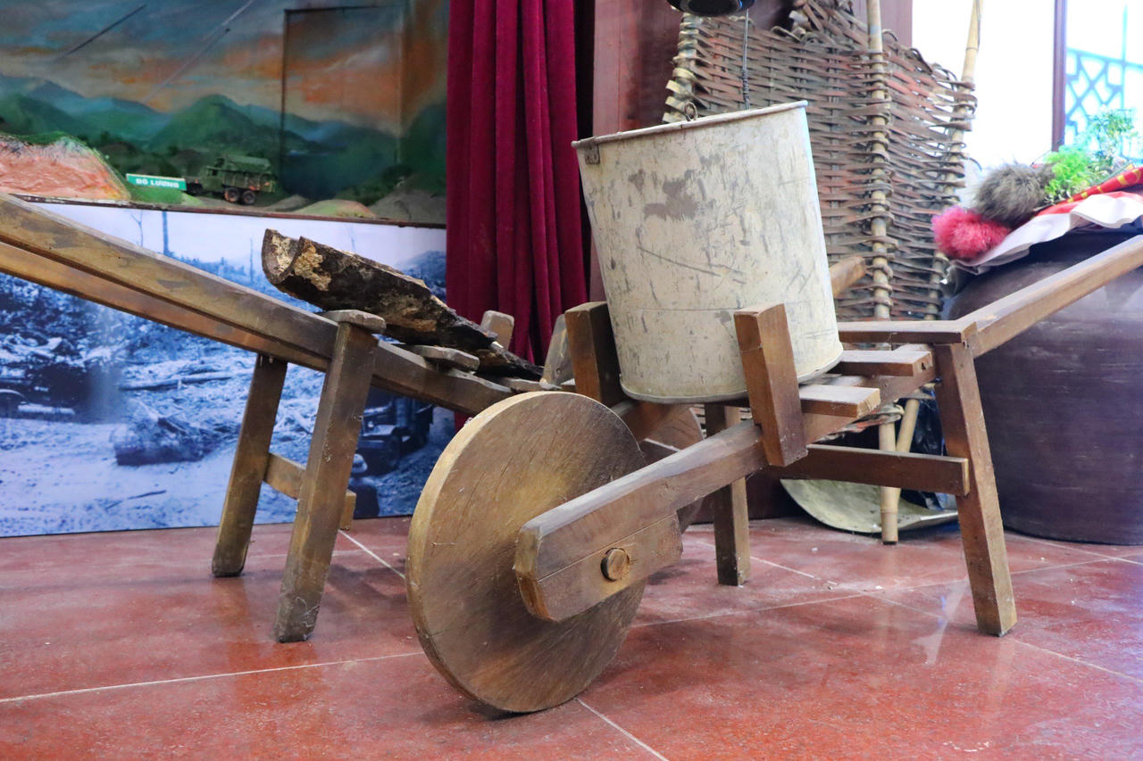 Những hiện vật vô giá tại “tọa độ lửa” Truông Bồn