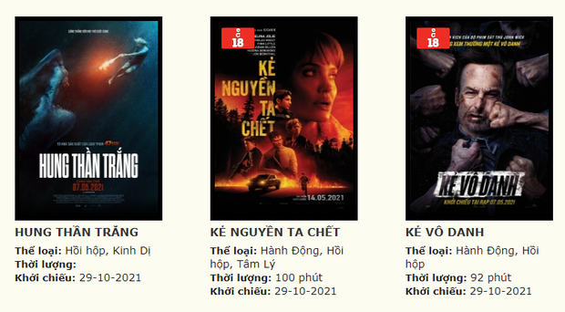 Phim Việt chưa vội công chiếu sau khi rạp mở cửa