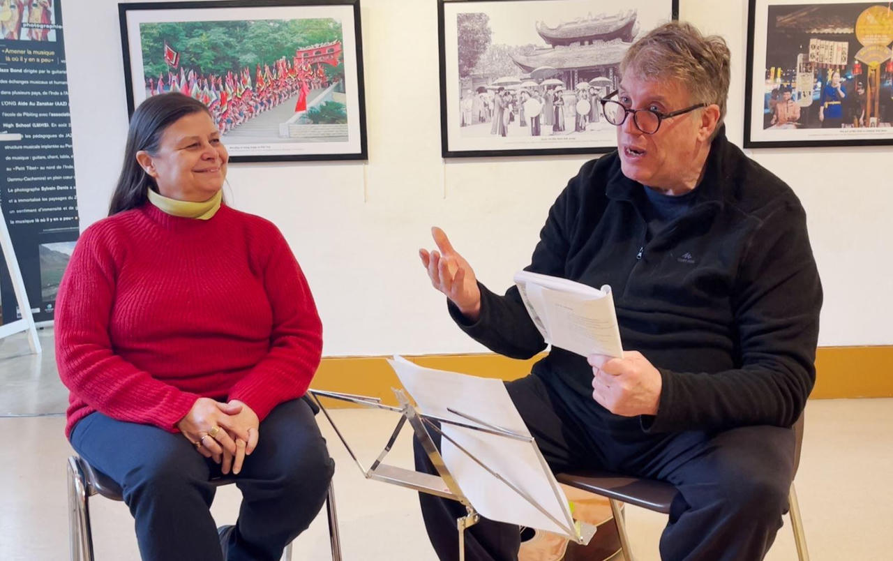 Jazz Bond mang trị liệu âm nhạc đến với nạn nhân da cam Việt Nam