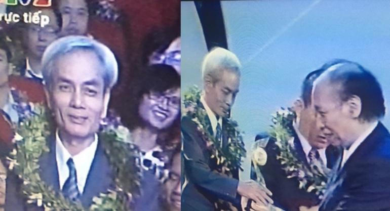 BTV Hoài Anh tiết lộ cha từng đoạt giải Nhân tài Đất Việt