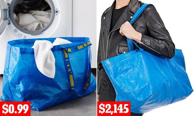 Thiết kế giống túi nylon giá lên đến nghìn USD 