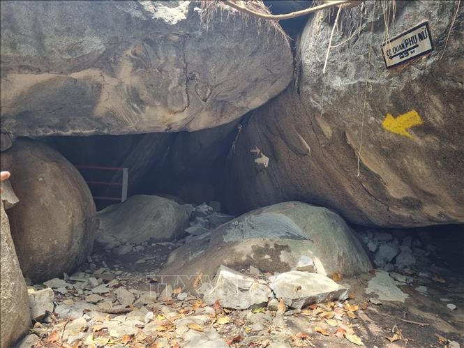 Nhiều công trình xây dựng không xin phép tại Khu Di tích lịch sử cấp quốc gia Đồi Tức Dụp