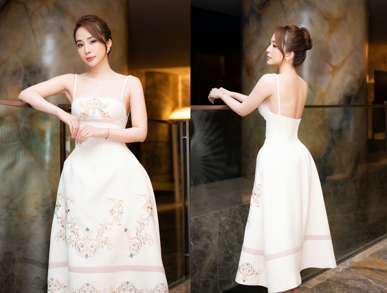 Quỳnh Nga khiến 'phi công trẻ' căng thẳng khi đóng cảnh thân mật - ảnh 1