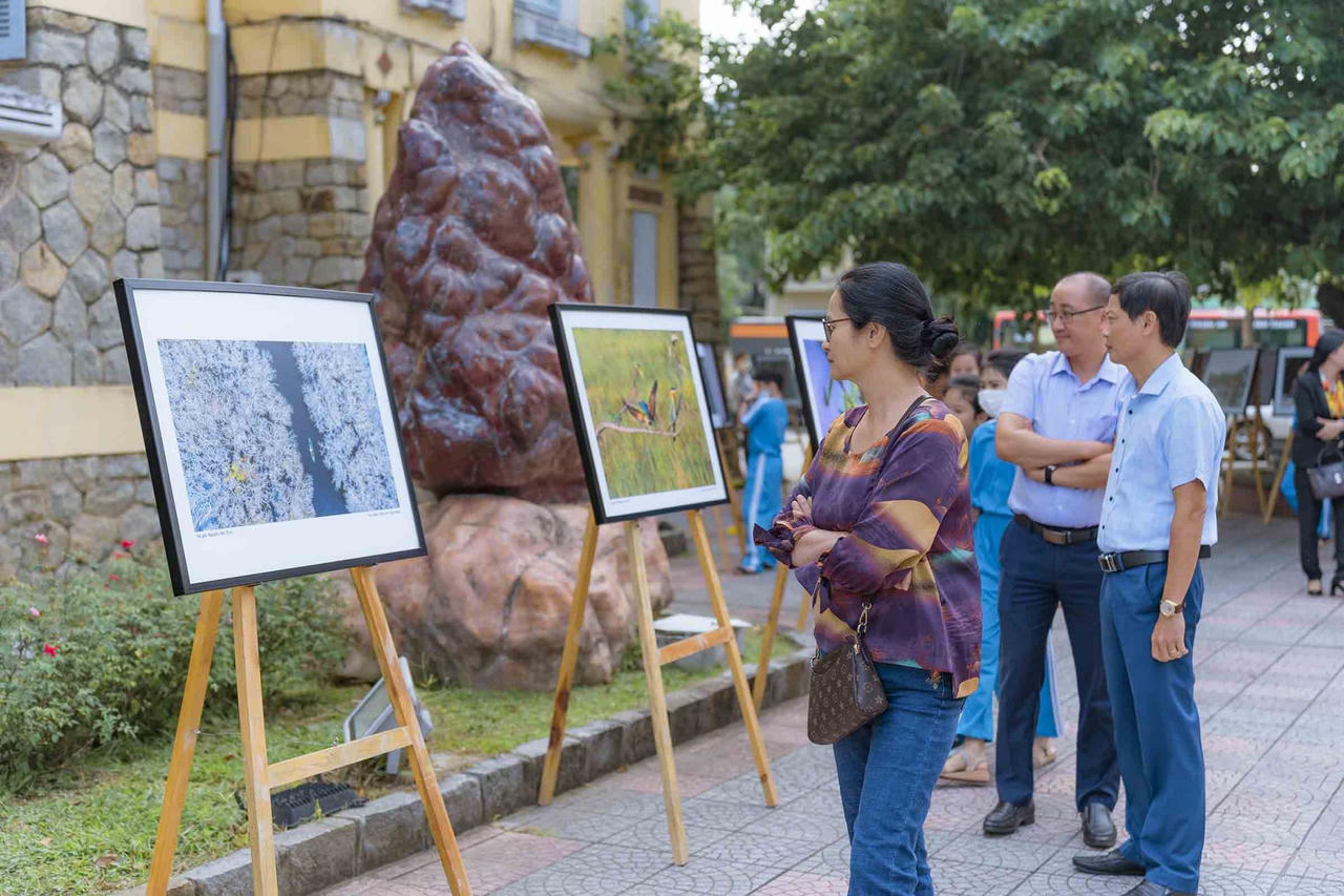 Cuộc thi và triển lãm nhiếp ảnh đậm chất Huế