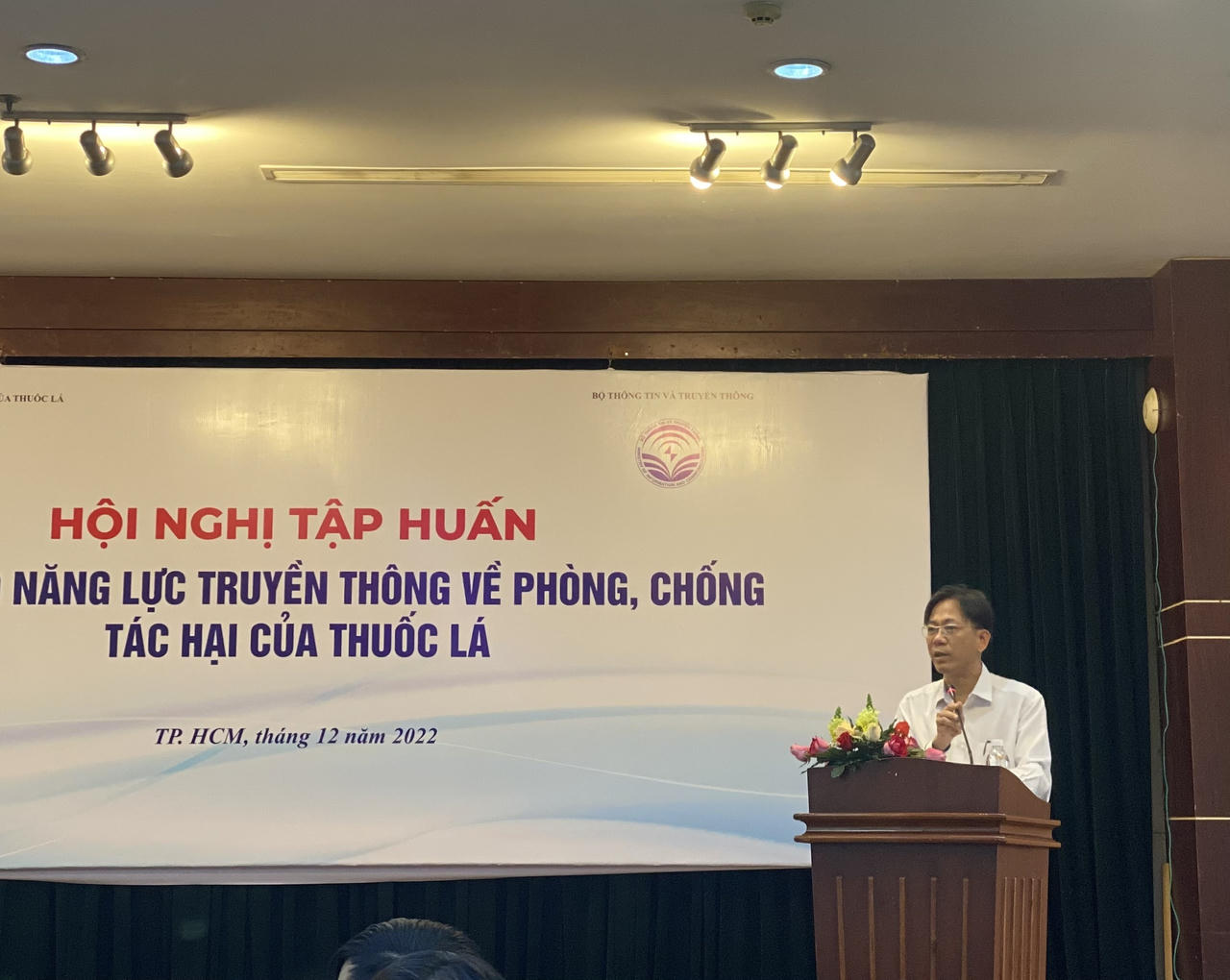 Tập huấn nâng cao năng lực truyền thông về phòng, chống tác hại của thuốc lá