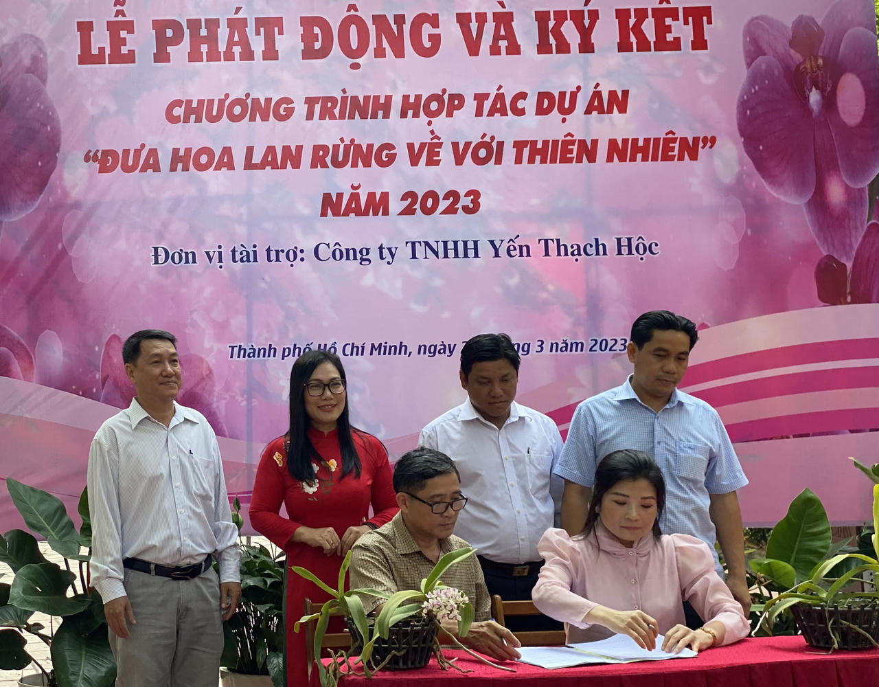 Thảo Cầm viên Sài Gòn trả lan rừng về với thiên nhiên