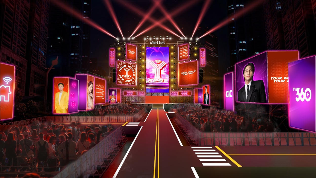 Đại nhạc hội tương tác lớn nhất lần đầu được Viettel tổ chức tại TP. HCM 