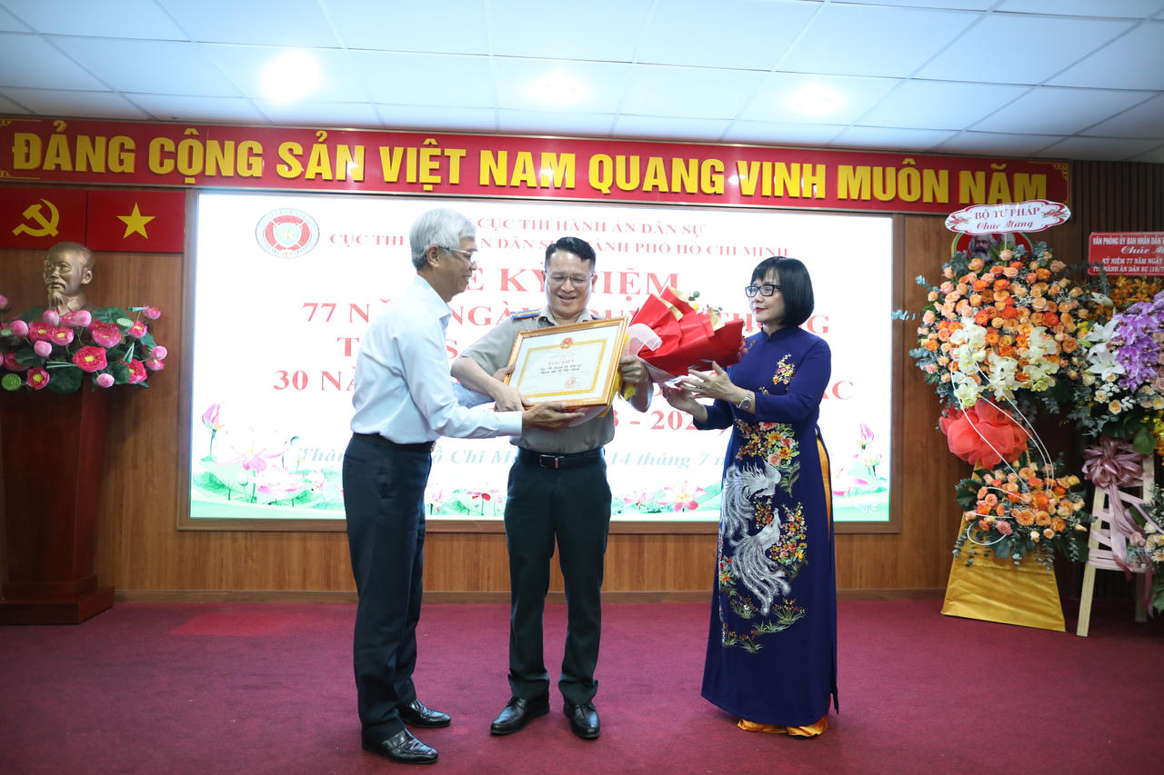 Thi hành án dân sự TP Hồ Chí Minh: Nhiều đóng góp quan trọng