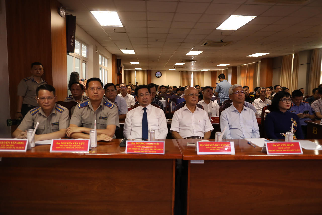 Thi hành án dân sự TP Hồ Chí Minh: Nhiều đóng góp quan trọng