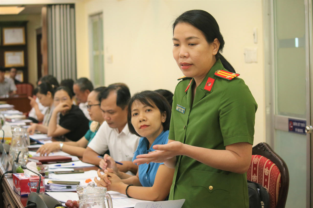 Bộ Tư pháp Hội thảo lấy ý kiến kết quả rà soát văn bản phục vụ triển khai Đề án 06