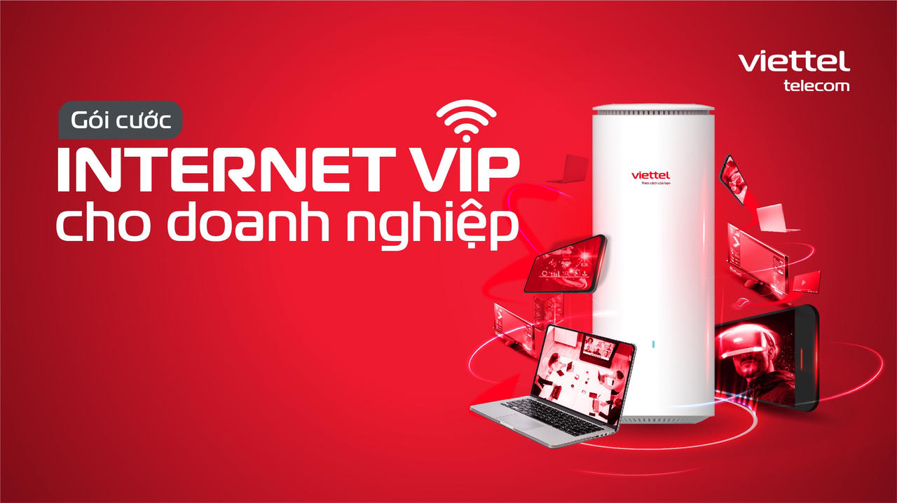 Viettel ra mắt hệ gói cước FTTH VIP cho doanh nghiệp 