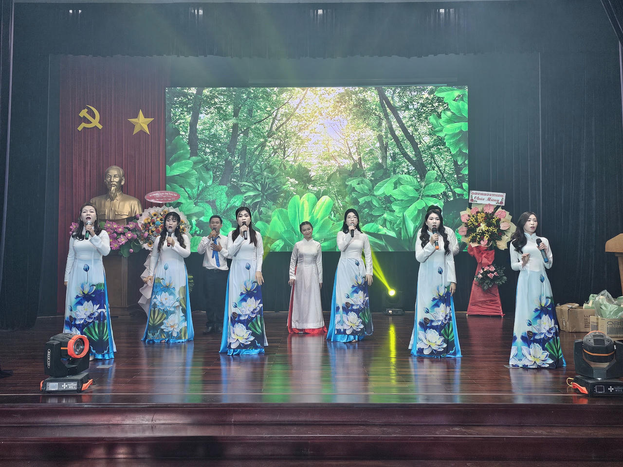 Cơ sở tại TP Hồ Chí Minh - Học viện Tư pháp trang trọng tri ân Ngày Nhà giáo Việt Nam