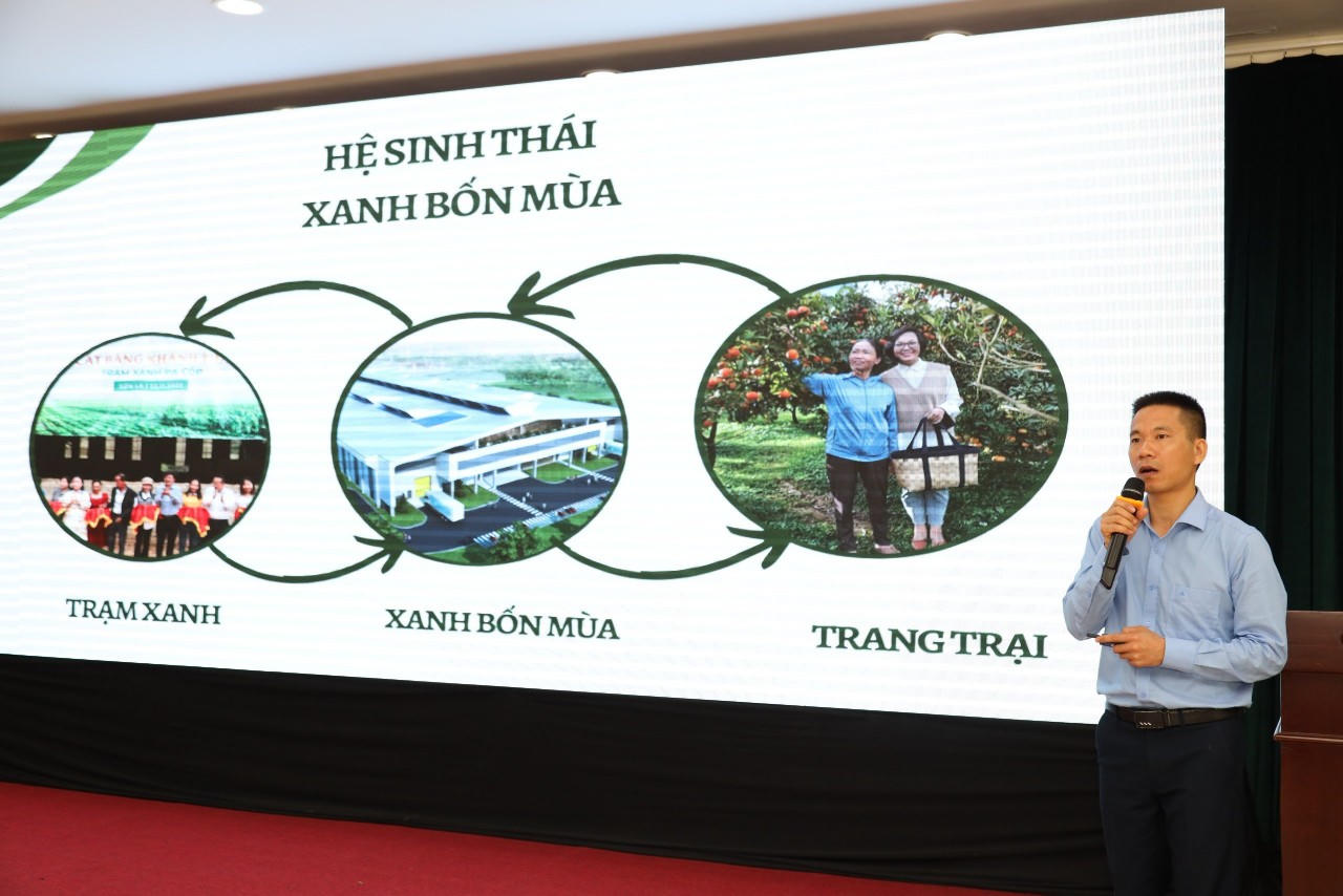 Ứng dụng khoa học công nghệ để phát triển nông nghiệp bền vững