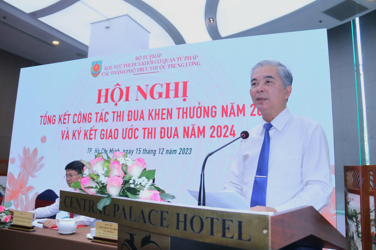 Các cơ quan Tư pháp các thành phố trực thuộc Trung ương: Nỗ lực hoàn thành nhiệm vụ, nâng cao vị thế tại địa phương