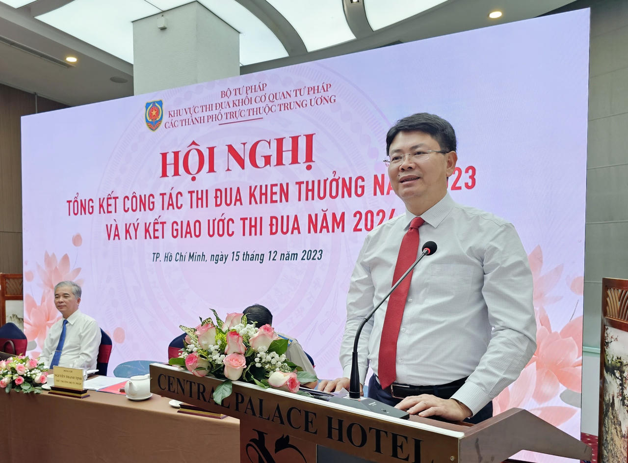 Các cơ quan Tư pháp các thành phố trực thuộc Trung ương: Nỗ lực hoàn thành nhiệm vụ, nâng cao vị thế tại địa phương