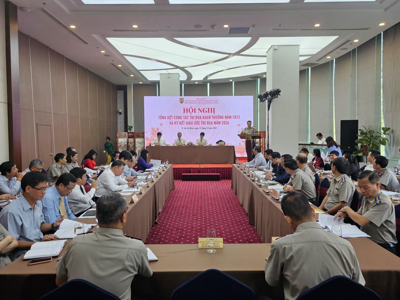 Các cơ quan Tư pháp các thành phố trực thuộc Trung ương: Nỗ lực hoàn thành nhiệm vụ, nâng cao vị thế tại địa phương