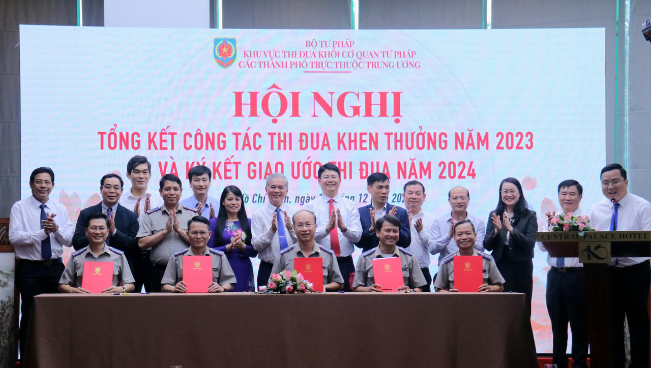 Các cơ quan Tư pháp các thành phố trực thuộc Trung ương: Nỗ lực hoàn thành nhiệm vụ, nâng cao vị thế tại địa phương