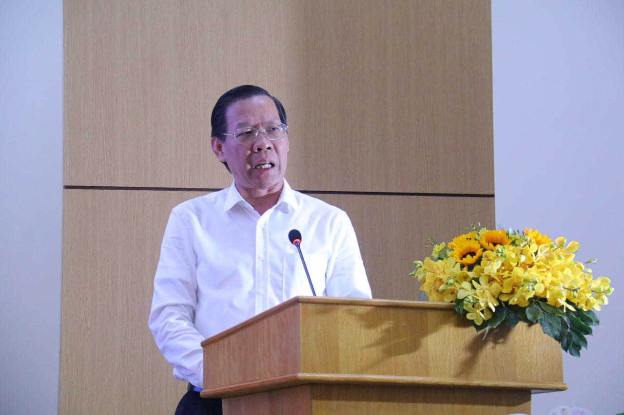 Bộ trưởng Bộ Tư pháp Lê Thành Long: Ngành Tư pháp TP Hồ Chí Minh có nhiều điểm sáng đáng ghi nhận