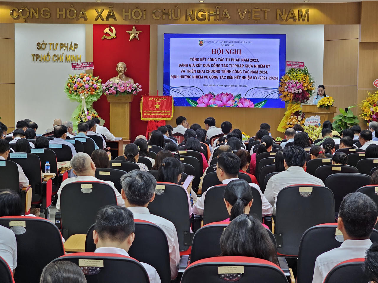 Bộ trưởng Bộ Tư pháp Lê Thành Long: Ngành Tư pháp TP Hồ Chí Minh có nhiều điểm sáng đáng ghi nhận