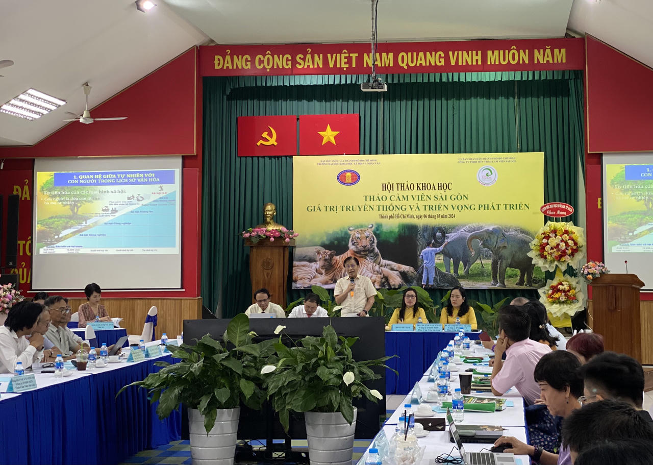 Thảo cầm viên Sài Gòn bàn chuyện phát triển không gian sinh thái trong lòng đô thị