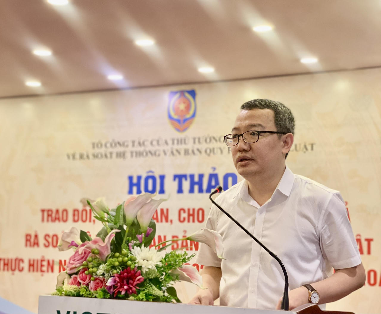 Tổ công tác của Thủ tướng Chính phủ Hội thảo về kết quả rà soát văn bản quy phạm pháp luật