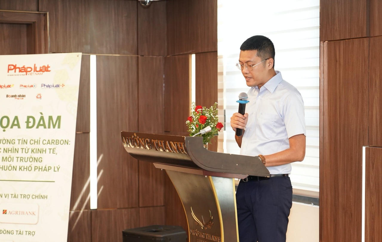 Tọa đàm tìm giải pháp 'gỡ' khó khăn, thách thức cho thị trường tín chỉ carbon