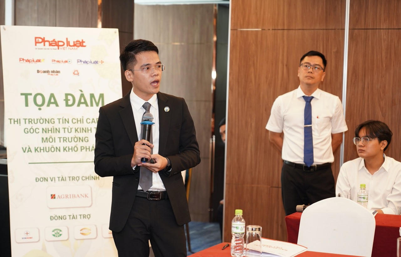 Tọa đàm tìm giải pháp 'gỡ' khó khăn, thách thức cho thị trường tín chỉ carbon