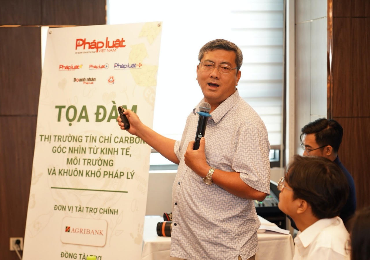 Tọa đàm tìm giải pháp 'gỡ' khó khăn, thách thức cho thị trường tín chỉ carbon