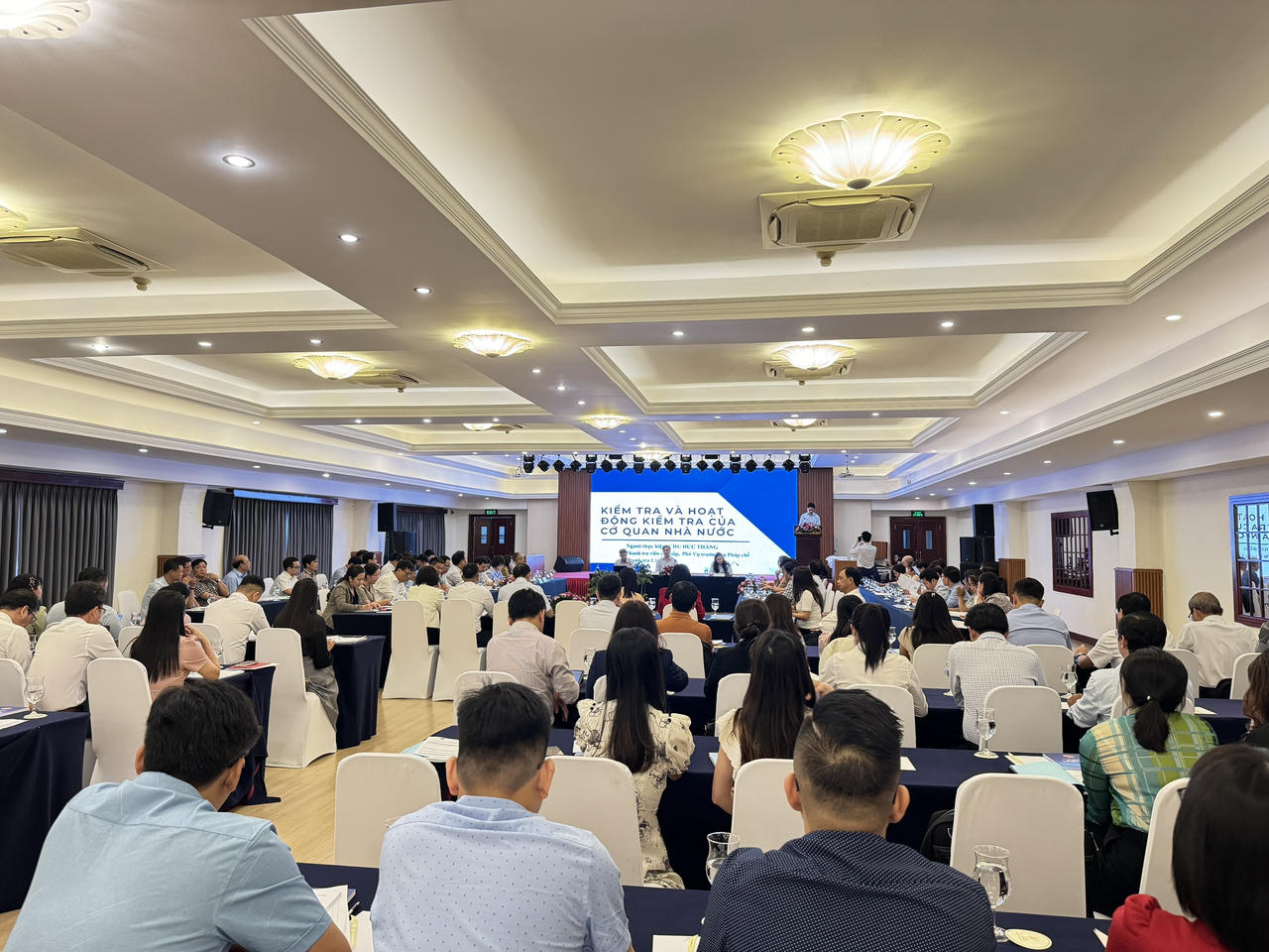 Tập huấn nghiệp vụ kiểm tra đăng ký bảo đảm tài sản đất đai tại TP Hồ Chí Minh