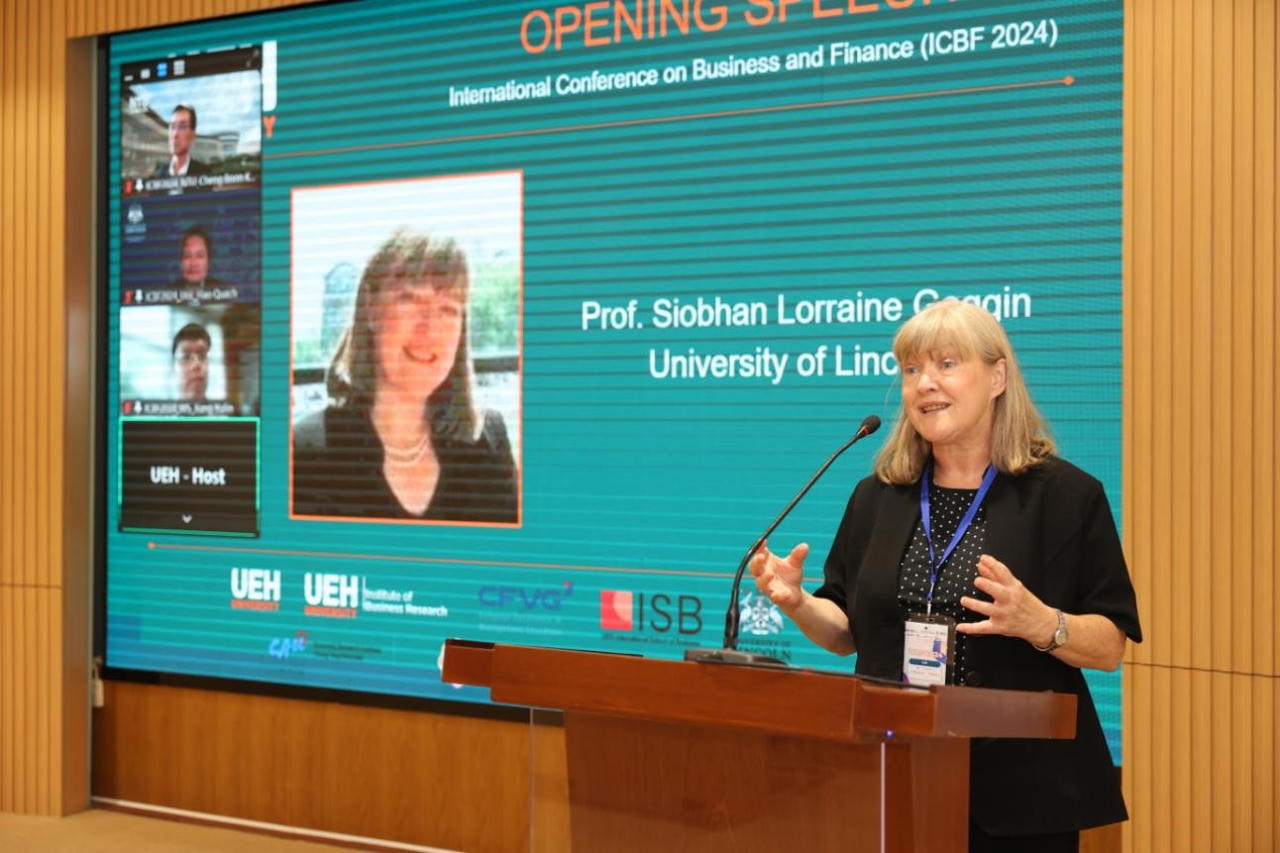 Khai mạc Hội thảo Khoa học Quốc tế thường niên (ICBF) 2024 tại TP Hồ Chí Minh