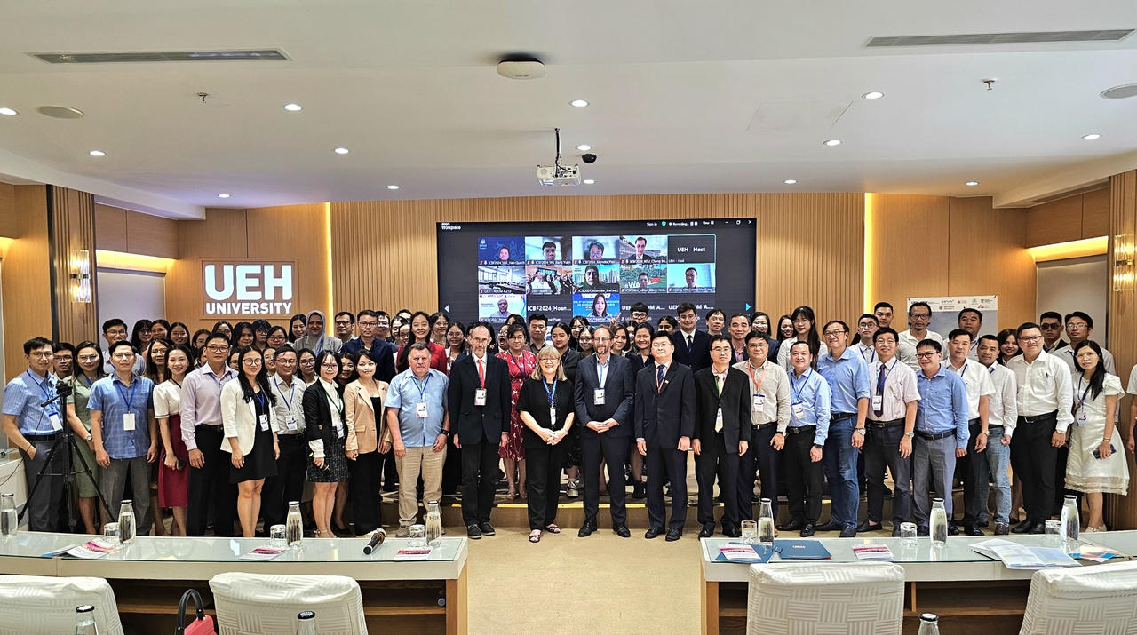 Khai mạc Hội thảo Khoa học Quốc tế thường niên (ICBF) 2024 tại TP Hồ Chí Minh