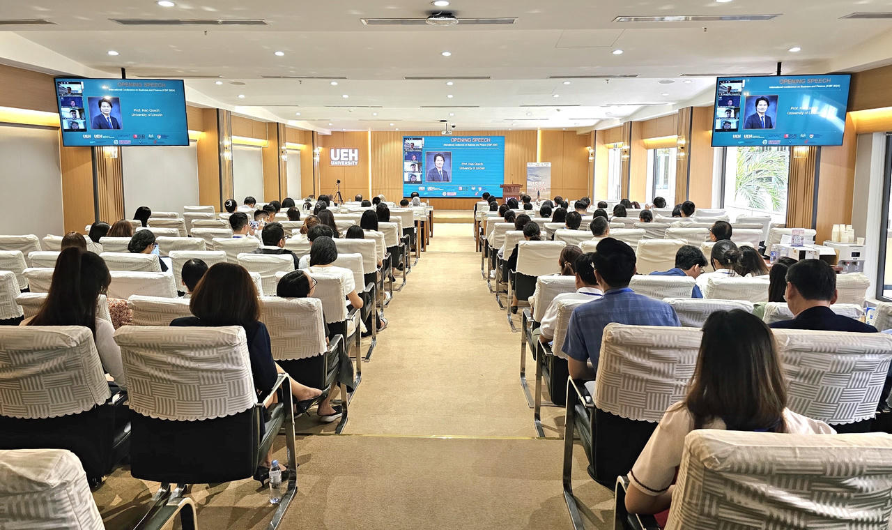 Khai mạc Hội thảo Khoa học Quốc tế thường niên (ICBF) 2024 tại TP Hồ Chí Minh