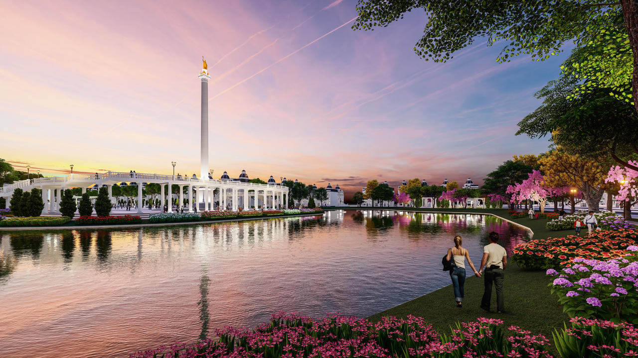 Danko Center - Khu đô thị mang kiến trúc châu Âu tại thành Tuyên 