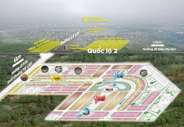 Danko Center - Biểu tượng sống đẳng cấp tại Tuyên Quang 